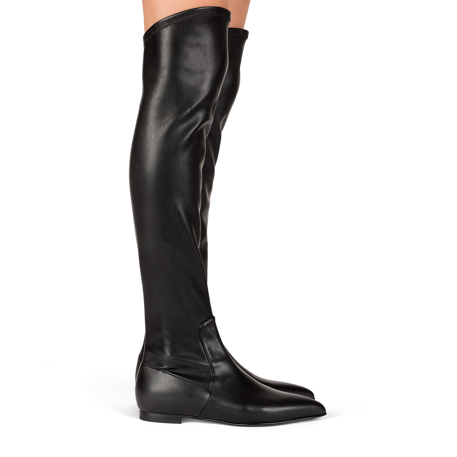 Flavia Black Boot