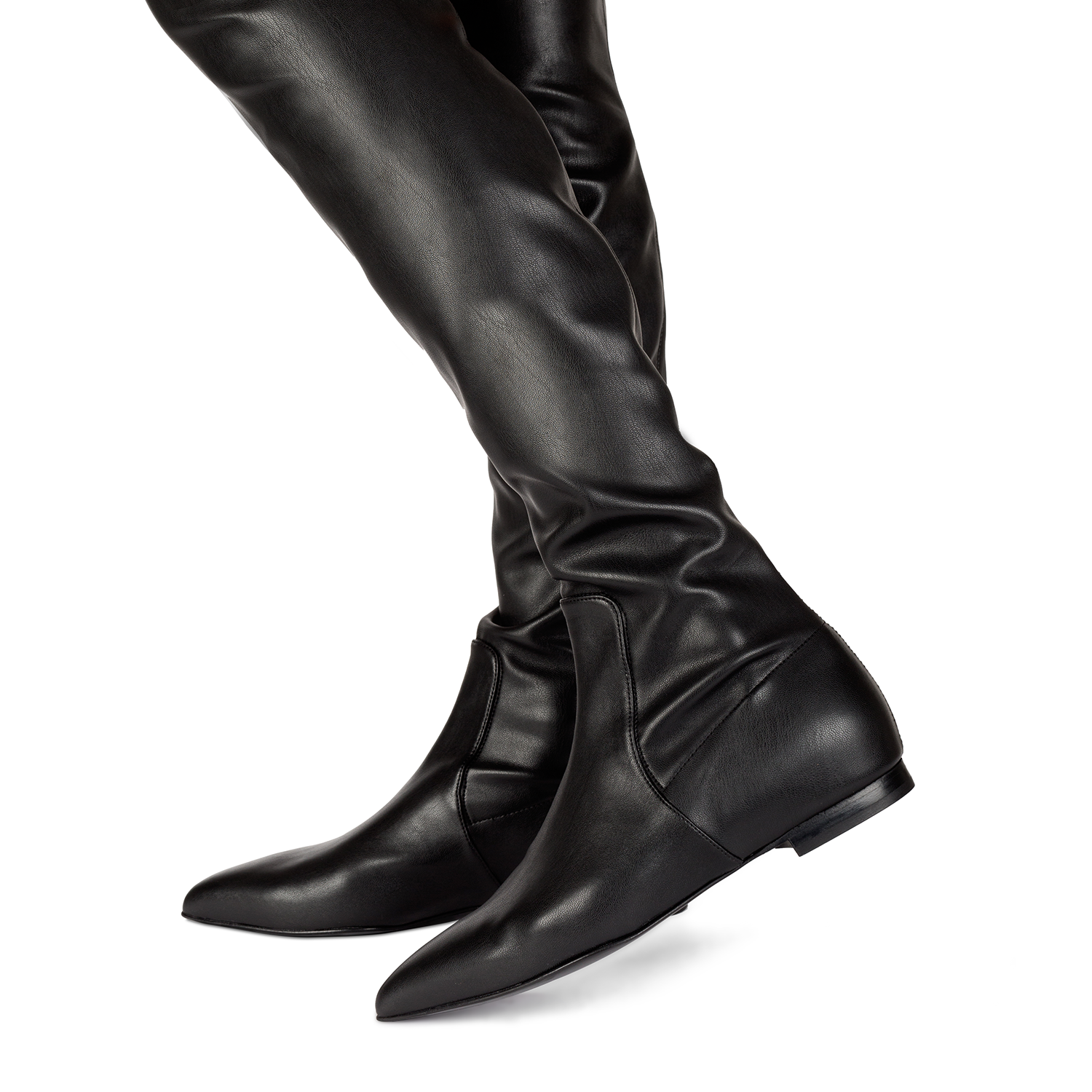 Flavia Black Boot